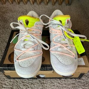 Size 8- Nike Off-White x Dunk Low Lot 12 of 50
